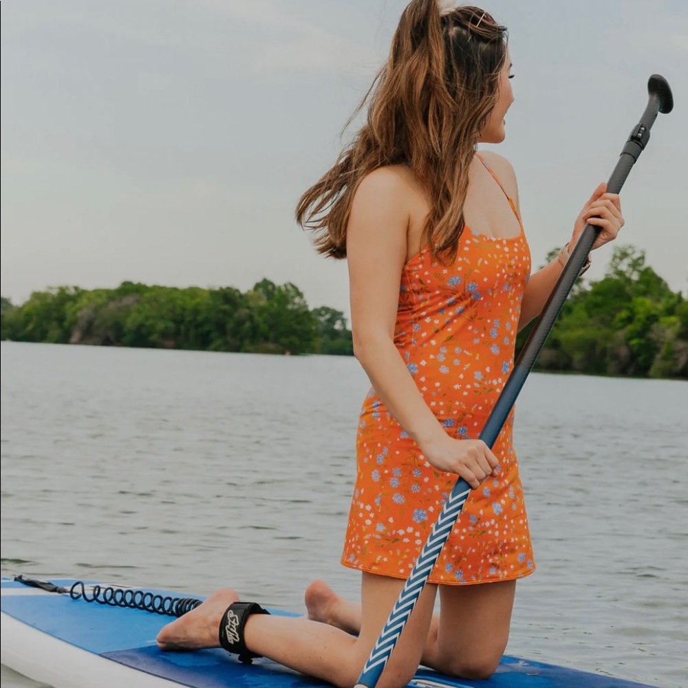Exercise dress | swim | Kitty & Vibe swimsuit play dress | like outdoor voices
